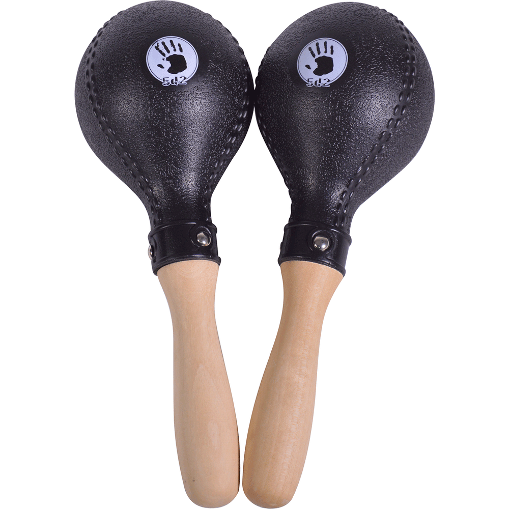 5d2 Professional Maracas Color Black