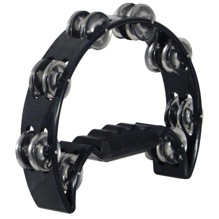 DP Music Percussion Halfmoon Tambourine