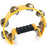 DP Music Percussion Halfmoon Tambourine