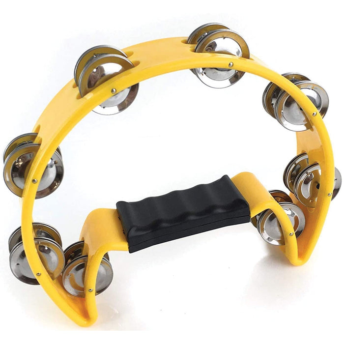 DP Music Percussion Halfmoon Tambourine