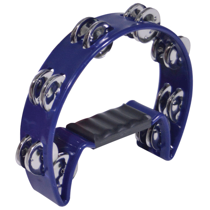 DP Music Percussion Halfmoon Tambourine