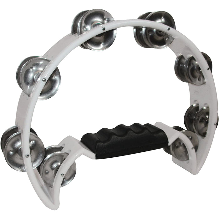 DP Music Percussion Halfmoon Tambourine