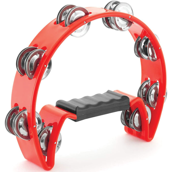 DP Music Percussion Halfmoon Tambourine