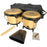 5d2 Percussion Bongo Pack w/Cowbell & Bag