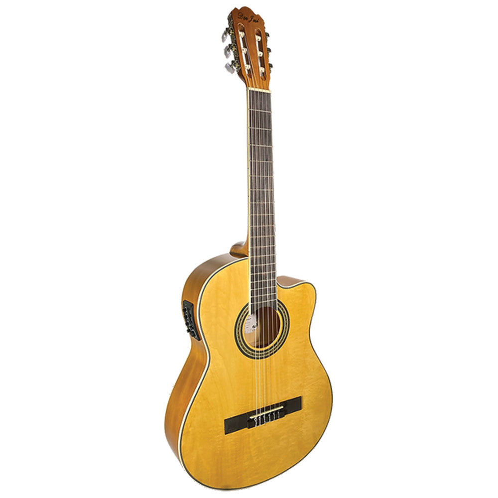Don Jose Classical Guitar w/Cutaway & Pickup - Tuner