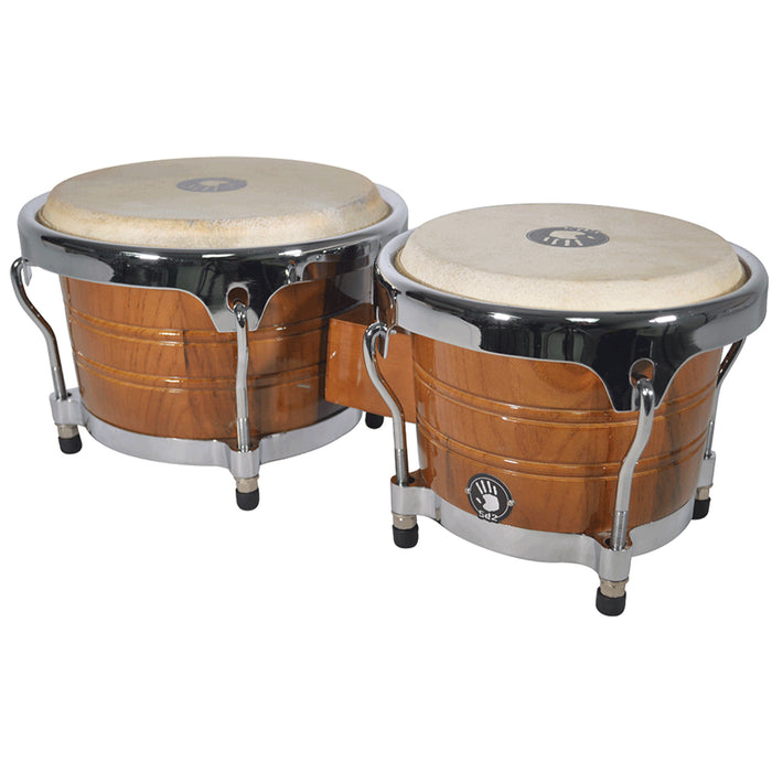 5d2 Percussion Professional Bongo - Amber
