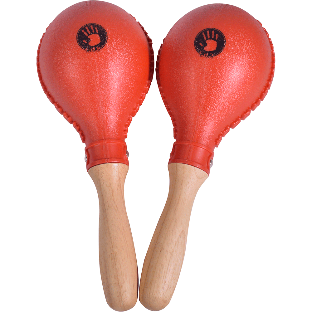 5d2 Professional Maracas Color Red
