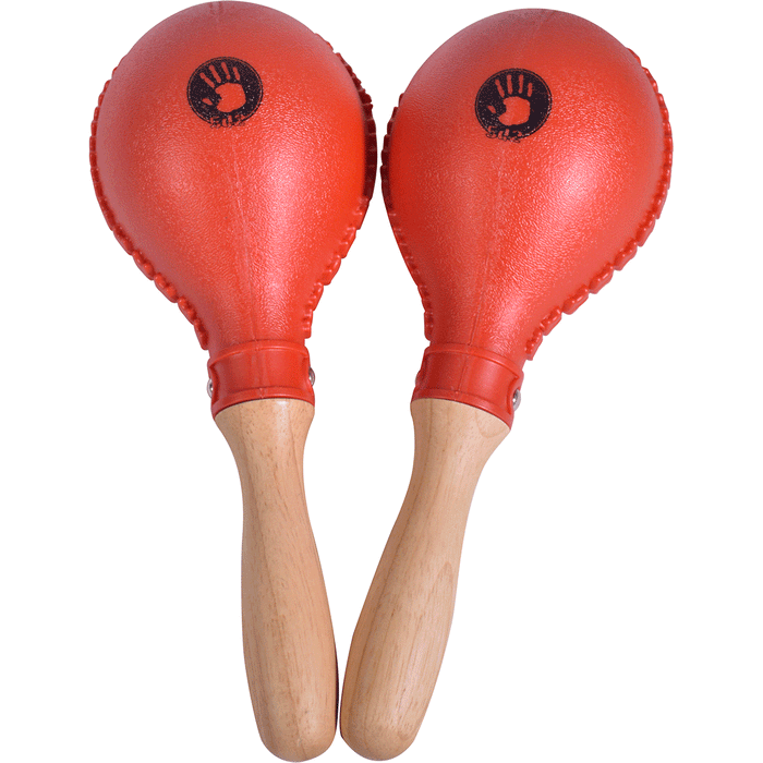 5d2 Professional Maracas Color Red