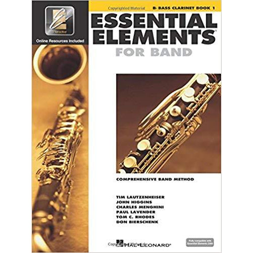 Essential Elements For Band Bb Bass Clarinet , Book 1