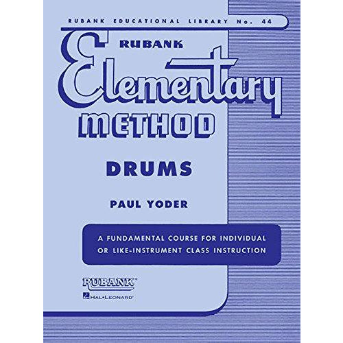 Rubank Elementary Method - Drums