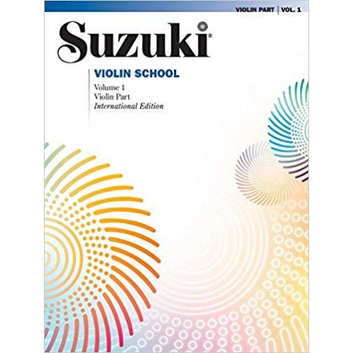Suzuki Violin School: Violin Part, Vol. 1    CD INCLUDED