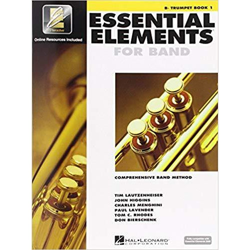 Essential Elements for Band Bb trumpet - Book 1