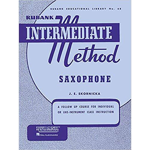 Rubank Intermediate Method: Saxophone