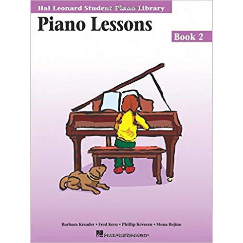 Hal Leonard Student Piano Library: Piano Lessons Book 2