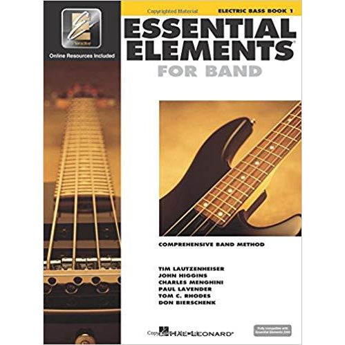 Essential Elements for Band - Electric Bass Book 1