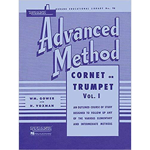 Rubank Advanced Method: Cornet or Trumpet, Vol. 1