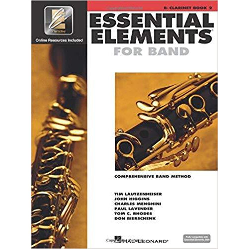 Essential Elements For Bb Clarinet, Book 2