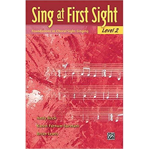 Sing at First Sight, Bk 2: Foundations in Choral Sight-Singing
