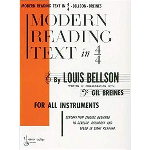Modern Reading Text in 4/4 For All Instruments