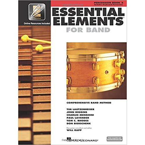 Essential Elements for Band Percussion Book 2