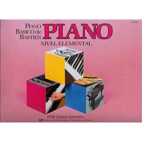 PIANO BASICO DE BASTIEN NIVEL ELEMENTAL