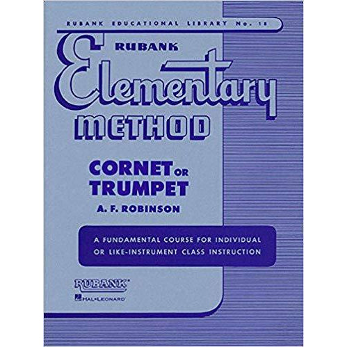 Rubank Elementary Method - Cornet or Trumpet