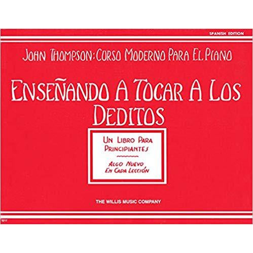 Ensenando A Tocar A Los Deditos Teaching Little Fingers To Play - John Thompson