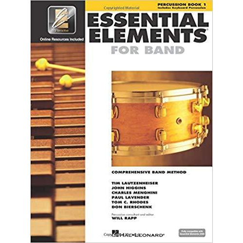 Essential Elements for Band Percussion Book 1