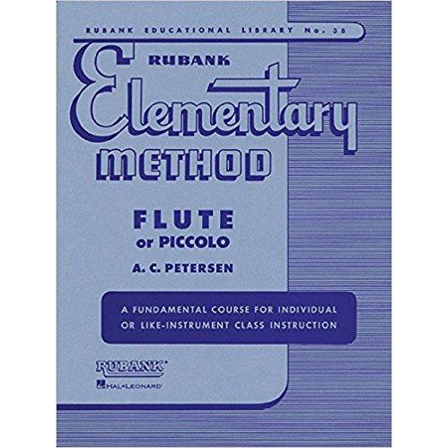 Rubank Elementary Method - Flute or Piccolo