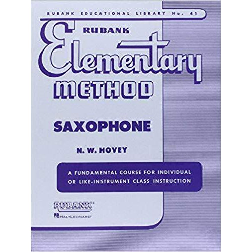 Rubank Elementary Method - Saxophone