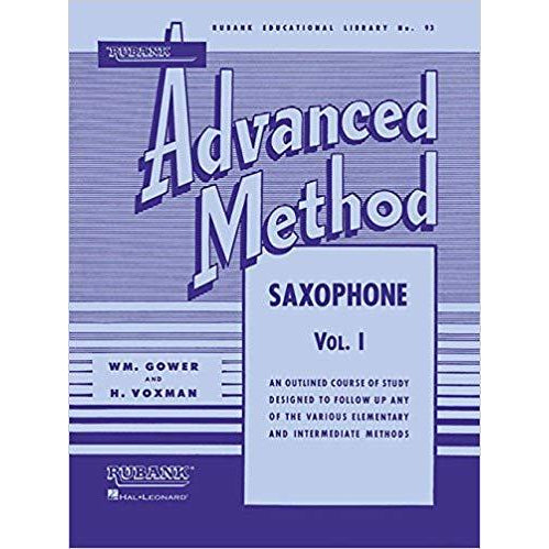 Rubank Advanced Method: Saxophone, Vol. 1