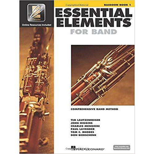 Essential Elements 2000: Bassoon Book 1