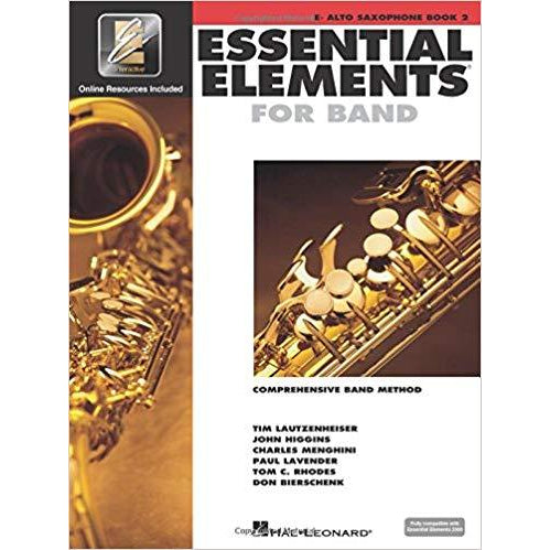 Essential Elements For Band Eb Alto Saxophone, Book 2