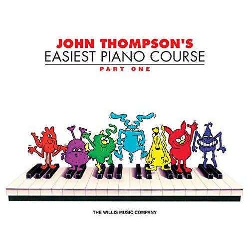 John Thompson's Easiest Piano Course Part 1