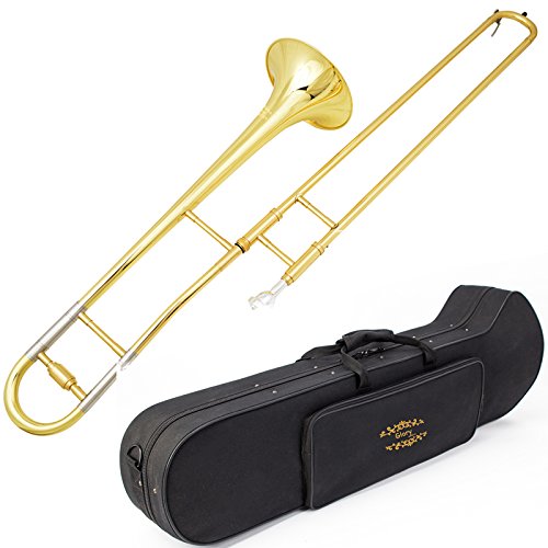 Glory / Mendini Student B Flat Brass Trombone