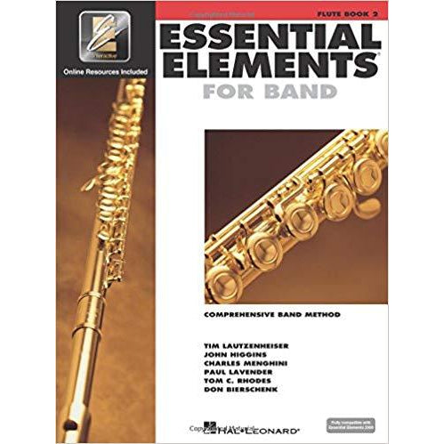 Essential Elements For Flute, Book 2