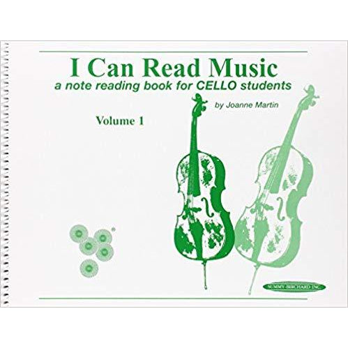 I Can Read Music: For Cello, Volume I
