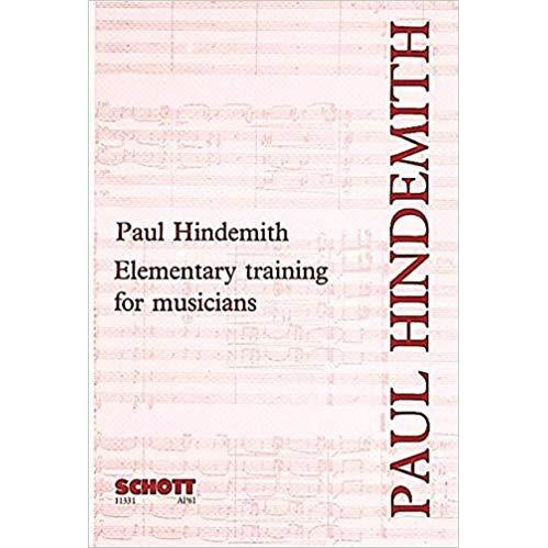 Elementary Training for Musicians (2nd Edition)