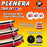 DP Music Drum Set - PVC Drums Pleneras with Puerto Rico flag - Nylon Carrying Case Included