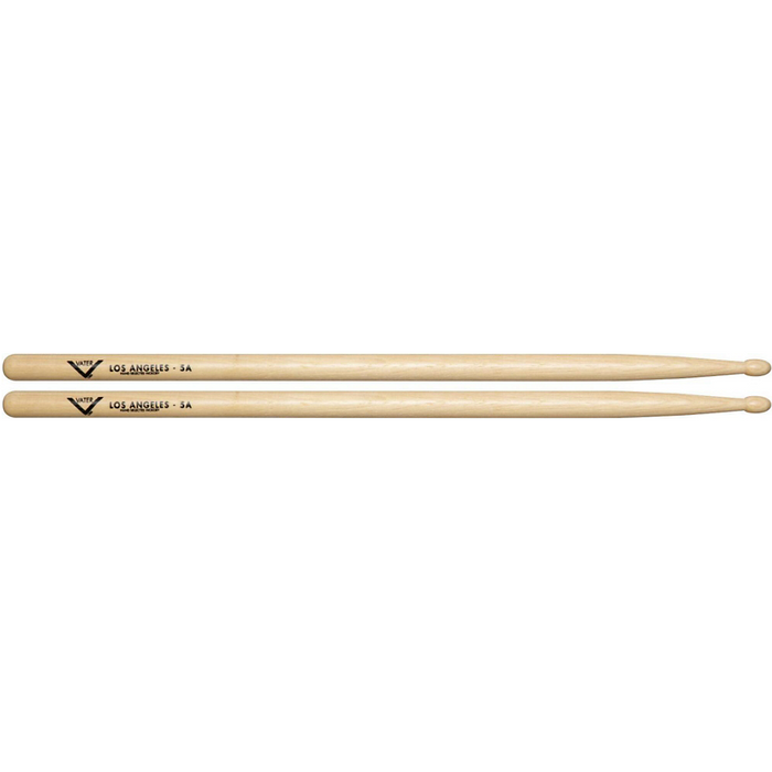VATER American Hickory Los Angeles 5A Drumsticks Wood