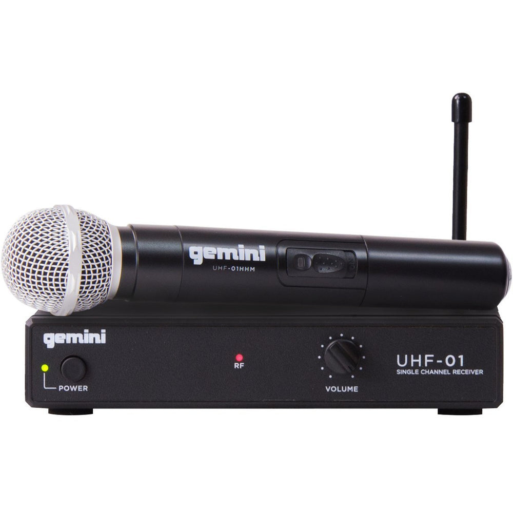 Gemini UHF Wireless Microphone System UHF-01M