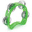 DP Percussion Mini Halfmoon Tambourine