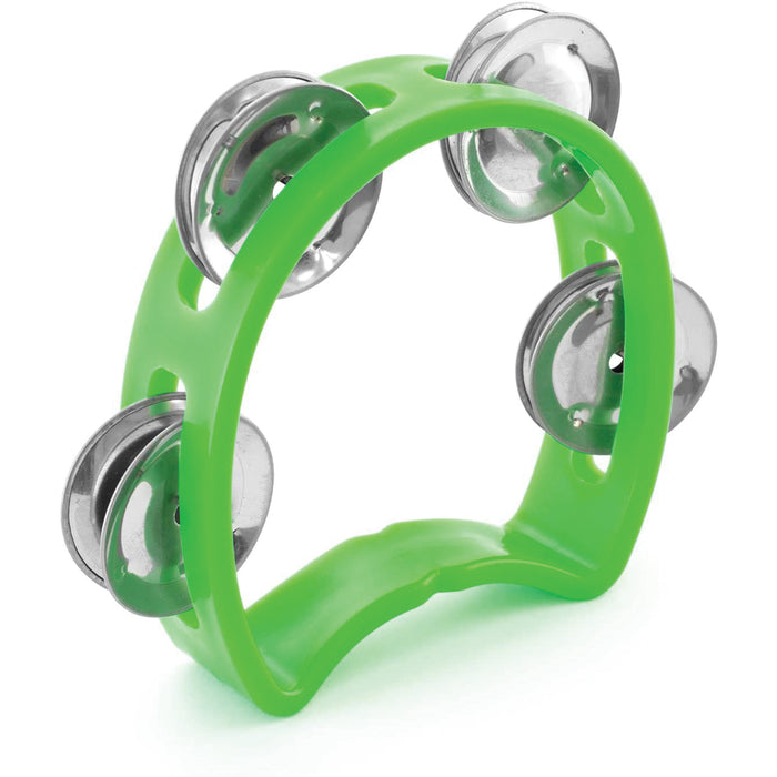 DP Percussion Mini Halfmoon Tambourine