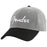 Fender Hipster Dad hat - Gray and Black, One Size Fits Most
