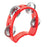 DP Percussion Mini Halfmoon Tambourine
