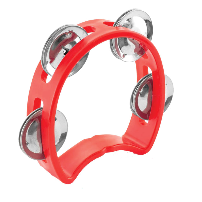 DP Percussion Mini Halfmoon Tambourine