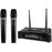 SKP Pro Audio Dual Digital Microphone UHF-300D