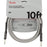 Fender Professional Series Instrument Cable - 10' White Tweed