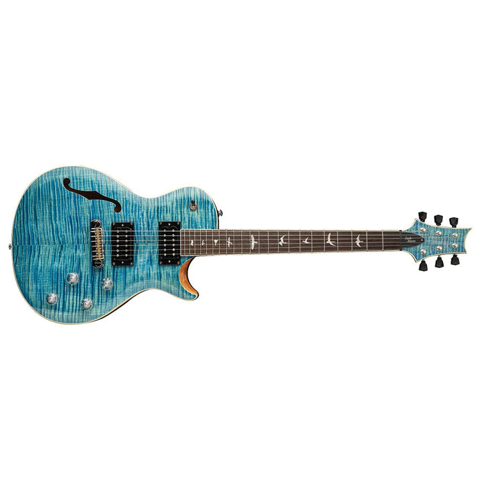 PRS SE Zach Myers Semi-Hollow Electric Guitar - Myers Blue