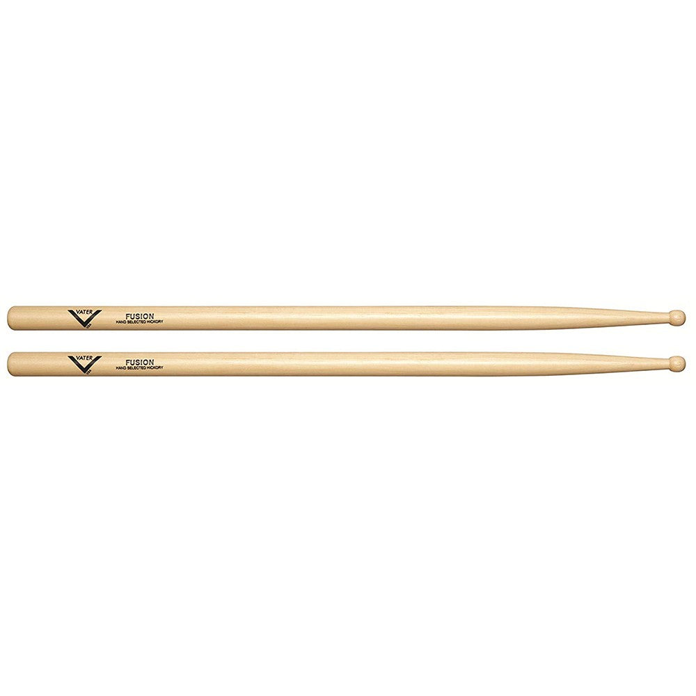 VATER American Hickory Drumsticks - Fusion - Wood Tip